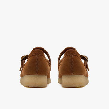 [26183079] Womens Clarks Wallabee T Bar