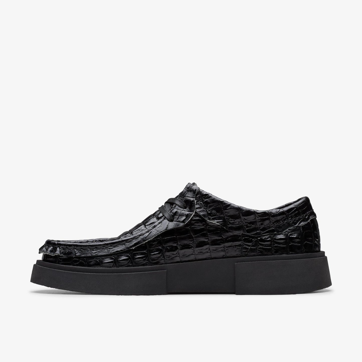[26183329] Mens Clarks X Martine Rose Torview 'black Croc'
