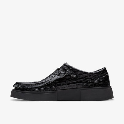 [26183329] Mens Clarks X Martine Rose Torview 'black Croc'