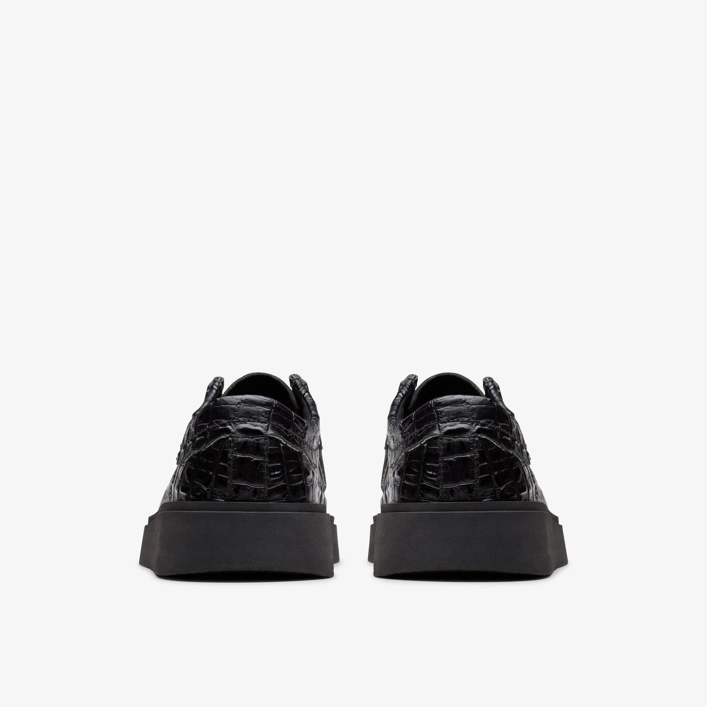 [26183329] Mens Clarks X Martine Rose Torview 'black Croc'