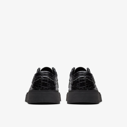 [26183329] Mens Clarks X Martine Rose Torview 'black Croc'