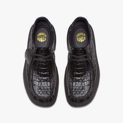 [26183329] Mens Clarks X Martine Rose Torview 'black Croc'