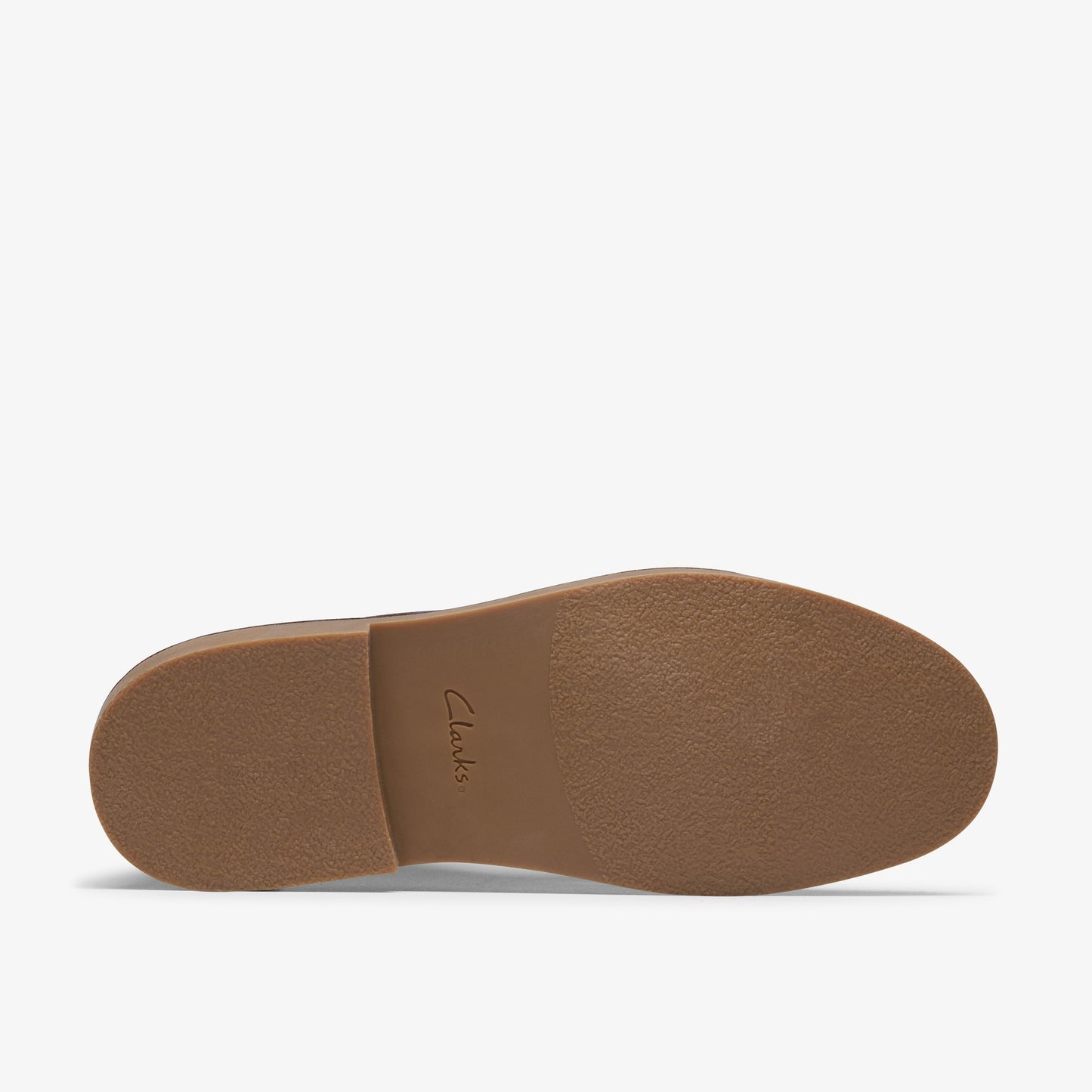 Clarks Mens Desert Boot Evo - Dark Brown