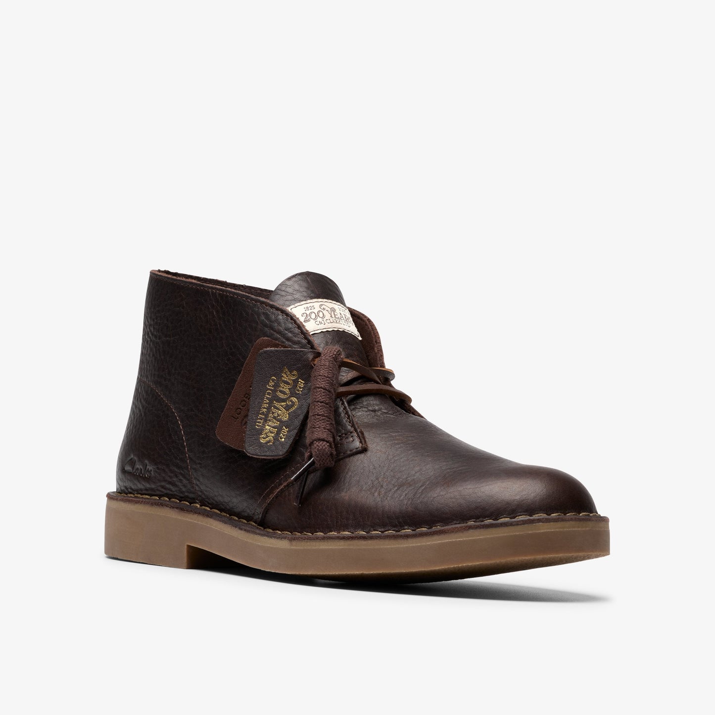 Clarks Mens Desert Boot Evo - Dark Brown