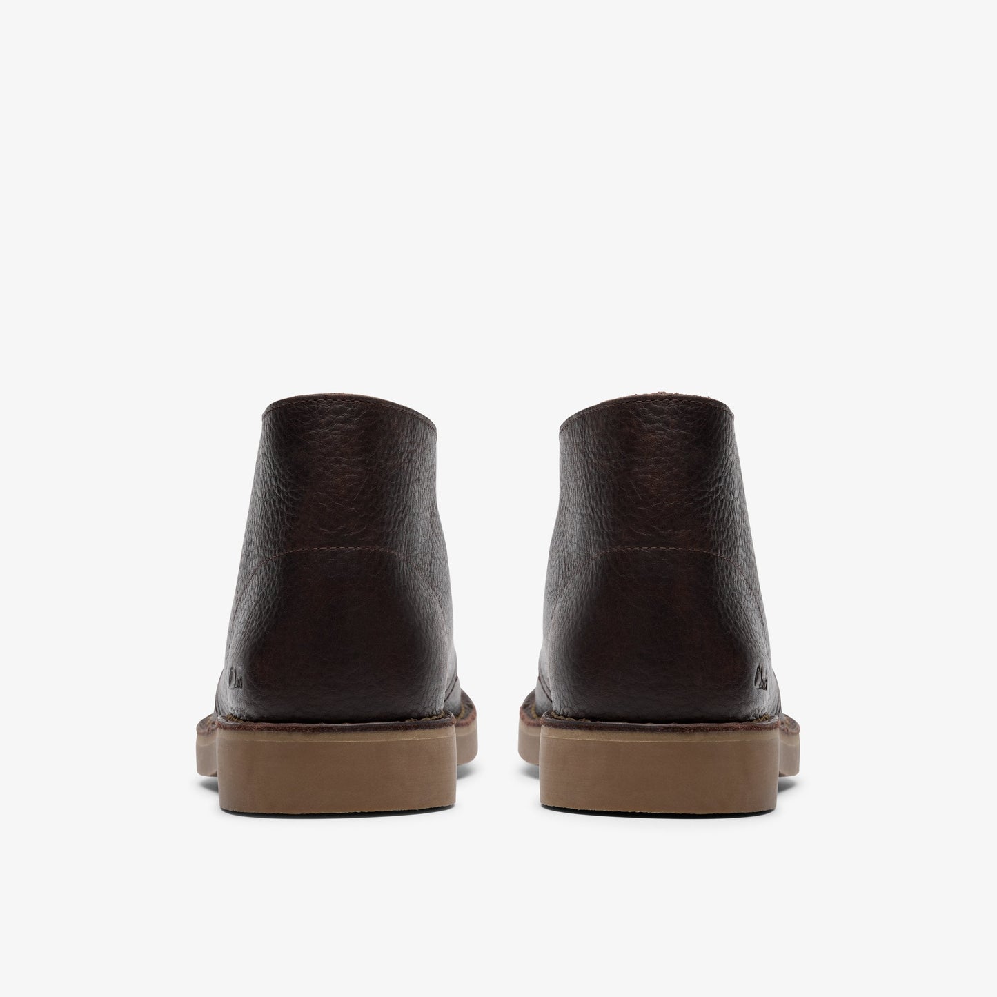 Clarks Mens Desert Boot Evo - Dark Brown