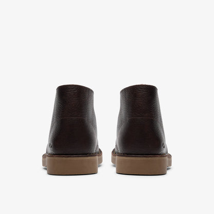 Clarks Mens Desert Boot Evo - Dark Brown