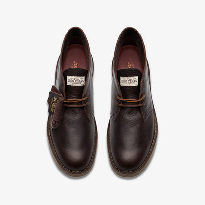 Clarks Mens Desert Boot Evo - Dark Brown