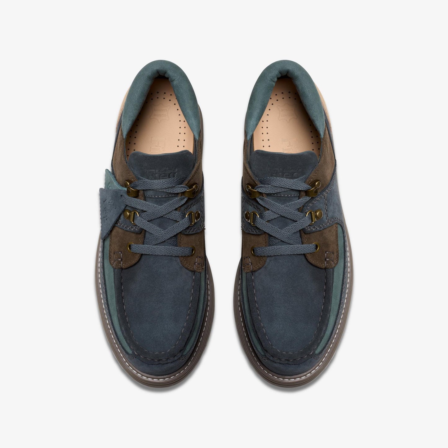 [26183621] Mens Clarks Sunderland 'ronnie Fieg 8th Street Dark Teal'