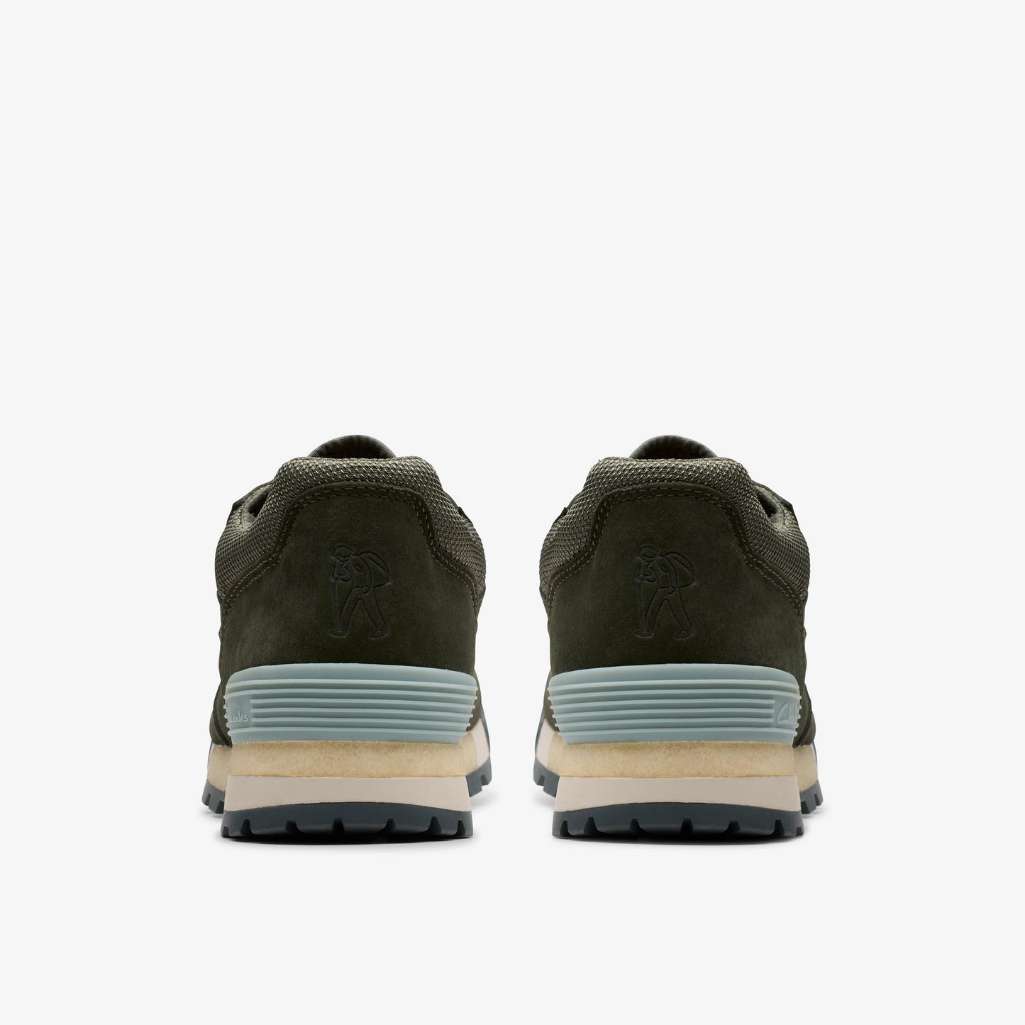 [26183708] Mens Clarks Laddow 'ronnie Fieg 8th Street Dark Olive'