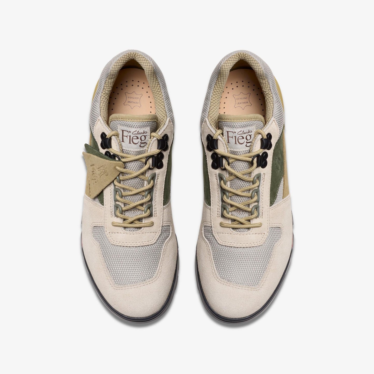 [26183709] Mens Clarks Laddow 'ronnie Fieg 8th Street Light Sand'
