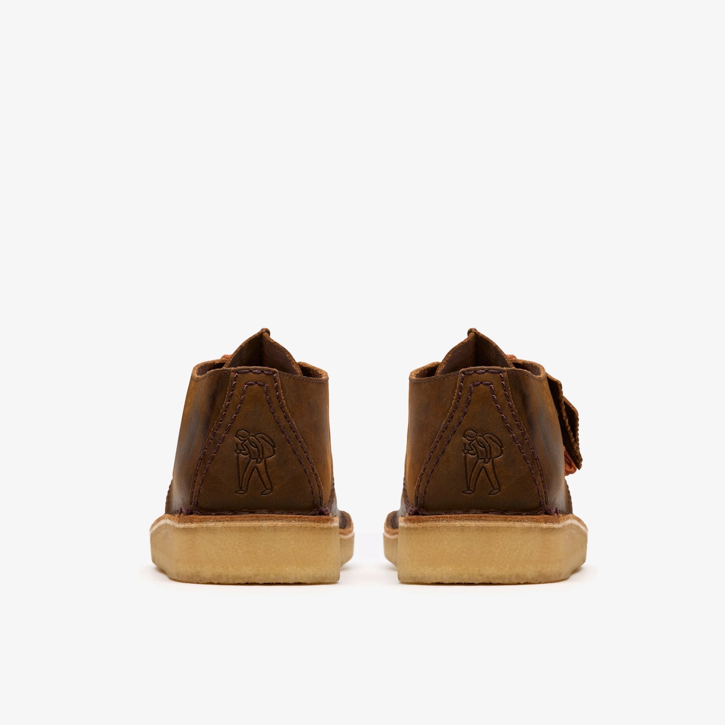 Clarks Womens Desert Trek - Beeswax