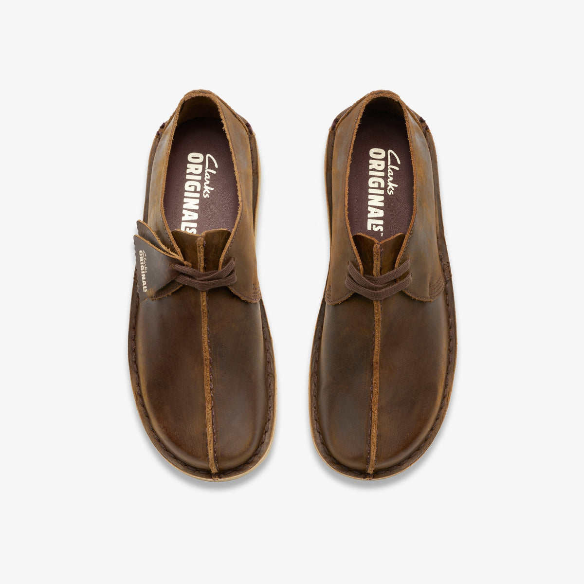 Clarks Womens Desert Trek - Beeswax