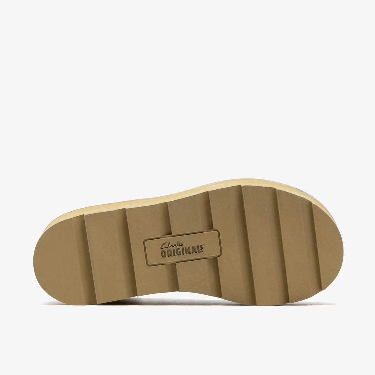 Clarks Womens Meare Wallabee Elvtd - Maple Suede