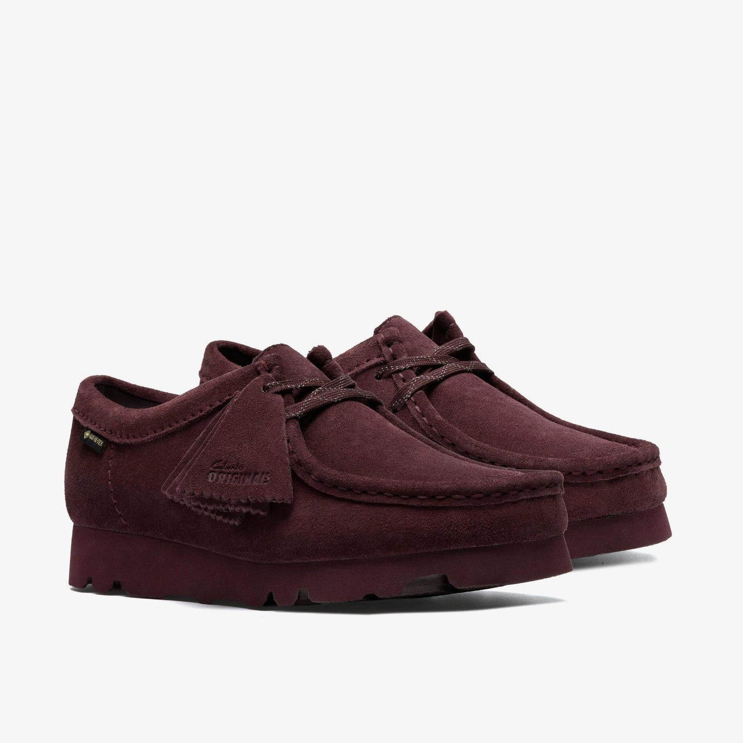 [26183812] Womens Clarks Wallabee Gtx