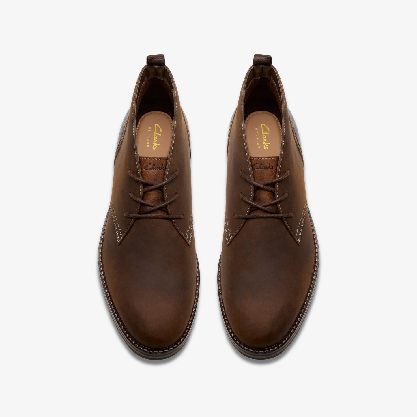[26184407] Mens Clarks Monahan Chukka