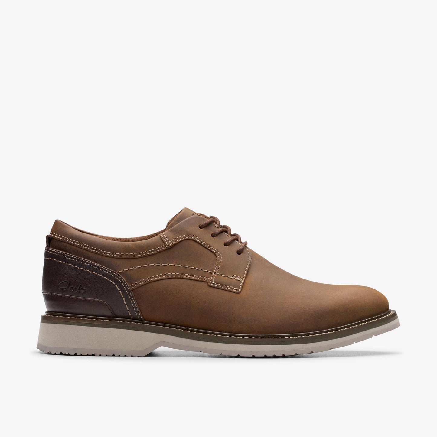 [26184410] Mens Clarks Monahan Plain