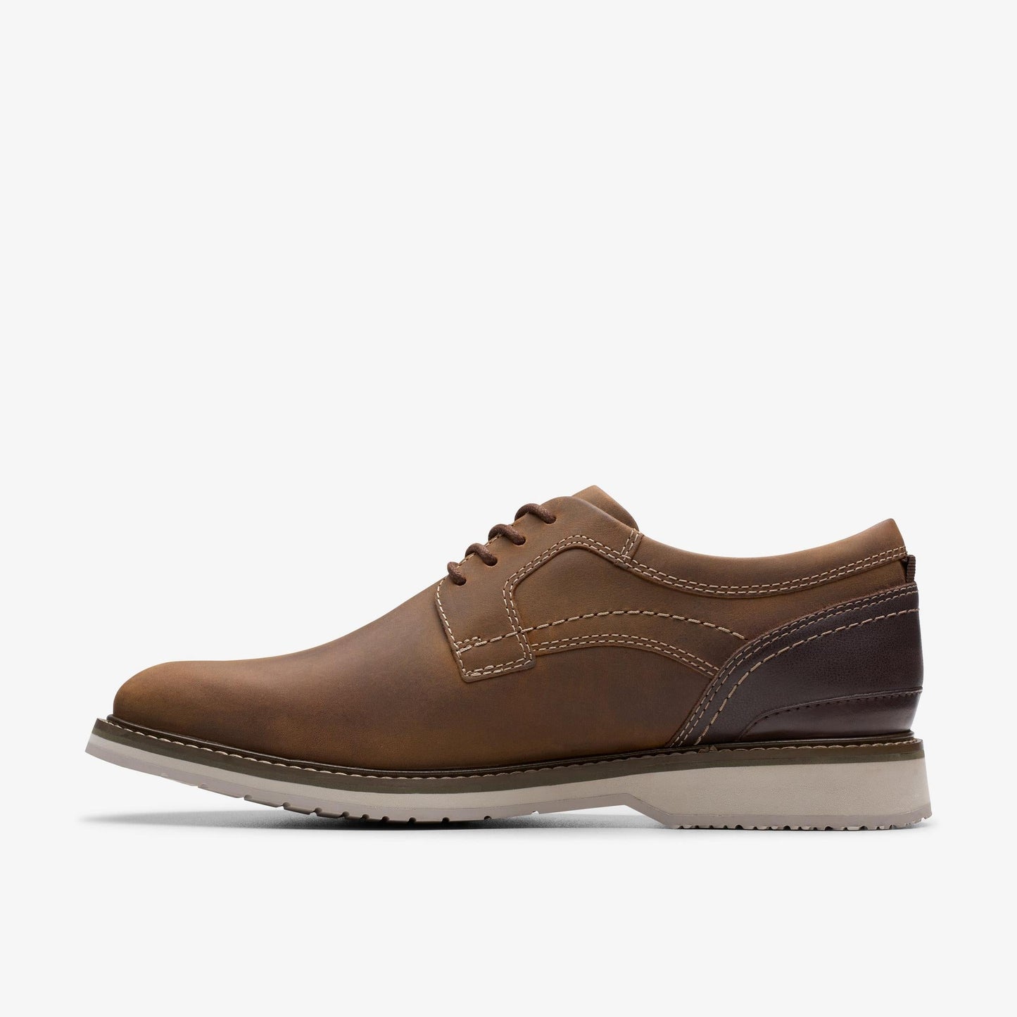 [26184410] Mens Clarks Monahan Plain