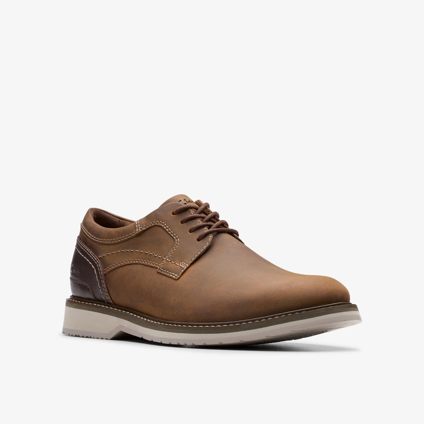 [26184410] Mens Clarks Monahan Plain