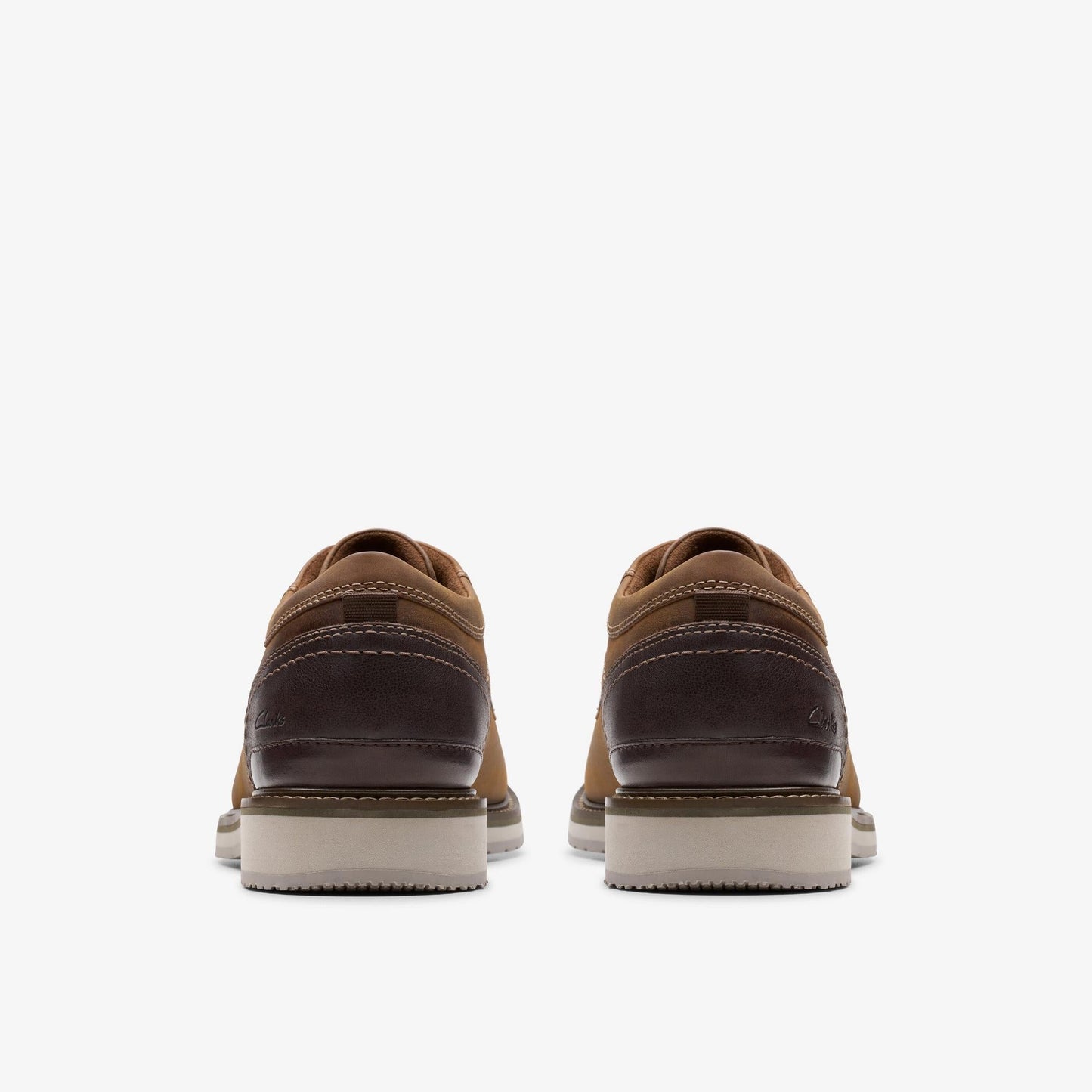 [26184410] Mens Clarks Monahan Plain