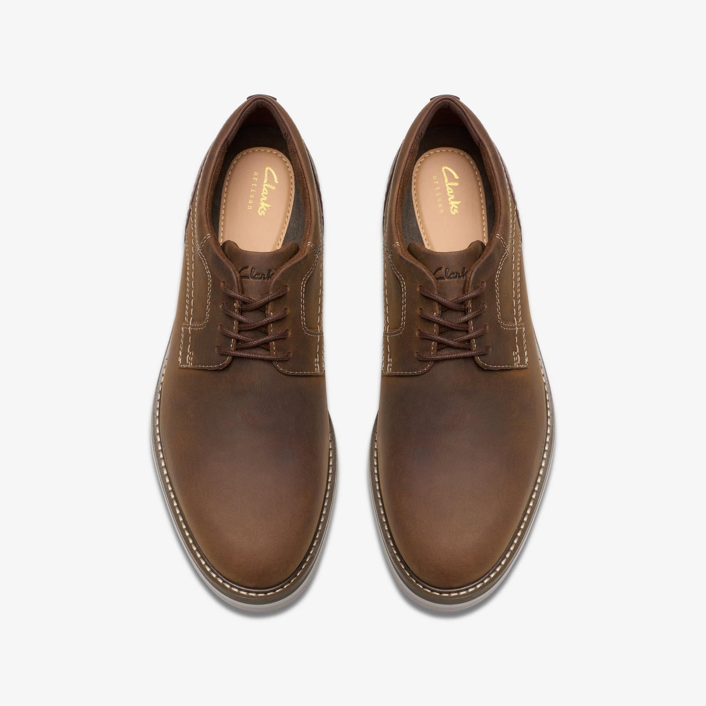 [26184410] Mens Clarks Monahan Plain