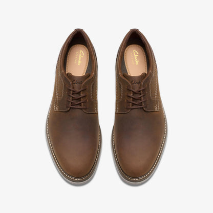 [26184410] Mens Clarks Monahan Plain