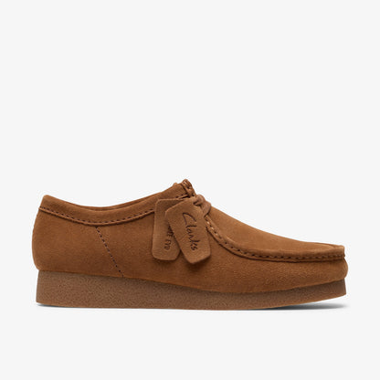 Clarks Mens Wallabee Evo - Cola Suede