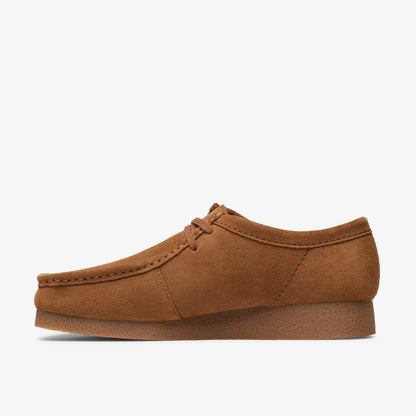 Clarks Mens Wallabee Evo - Cola Suede