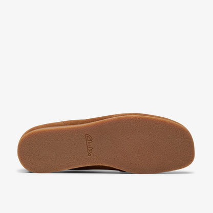 Clarks Mens Wallabee Evo - Cola Suede