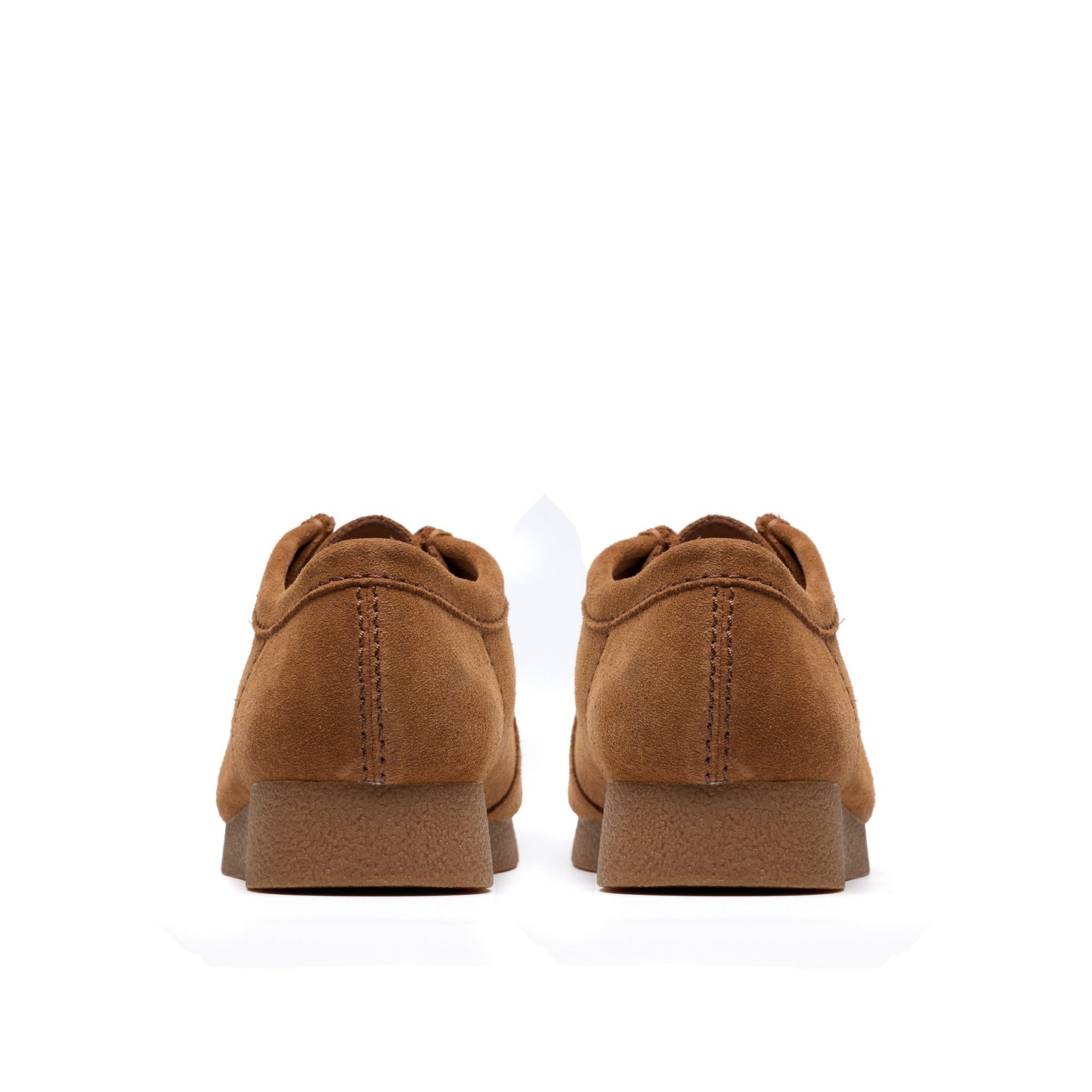 Clarks Mens Wallabee Evo - Cola Suede