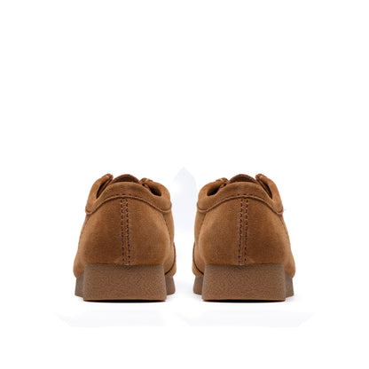 Clarks Mens Wallabee Evo - Cola Suede