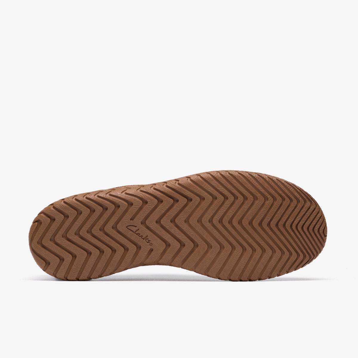 Clarks Mens Relaxlite Low - Cola Suede