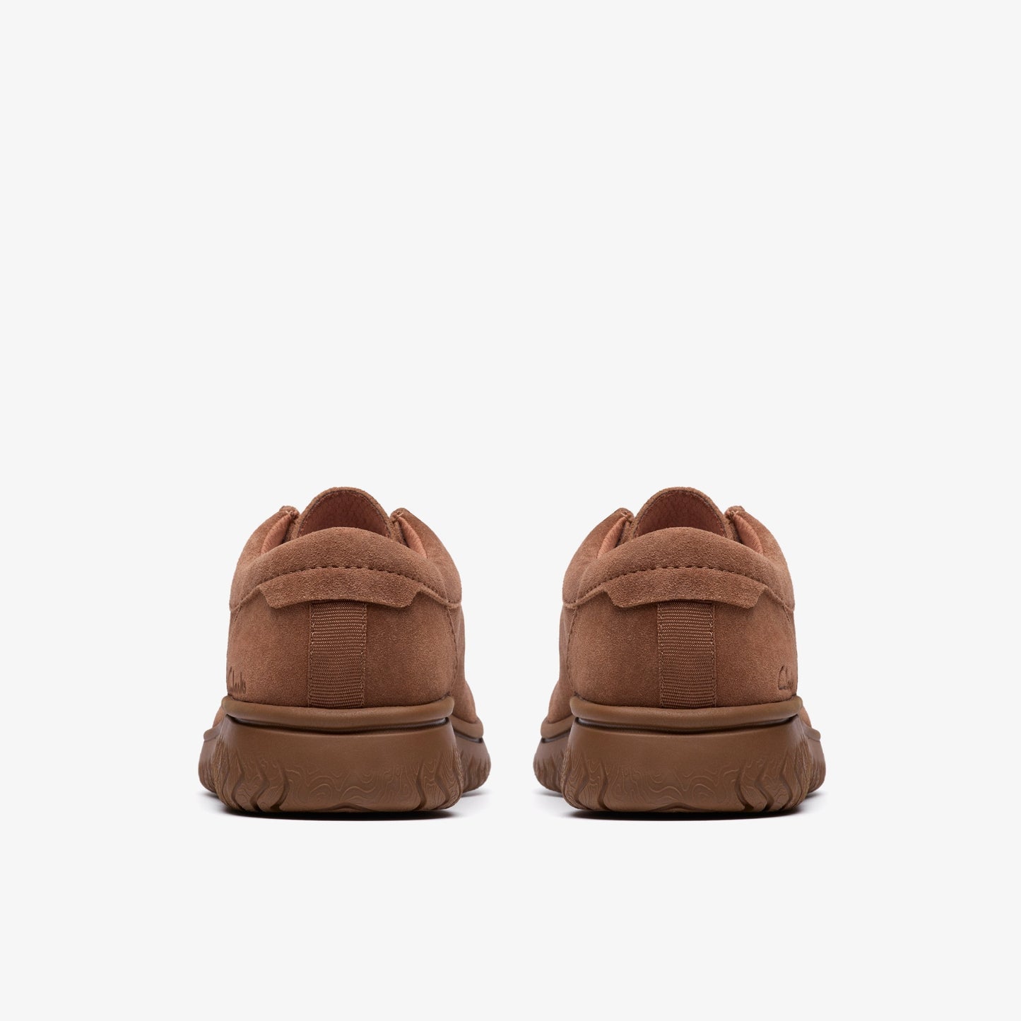 Clarks Mens Relaxlite Low - Cola Suede