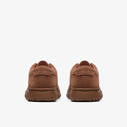 Clarks Mens Relaxlite Low - Cola Suede