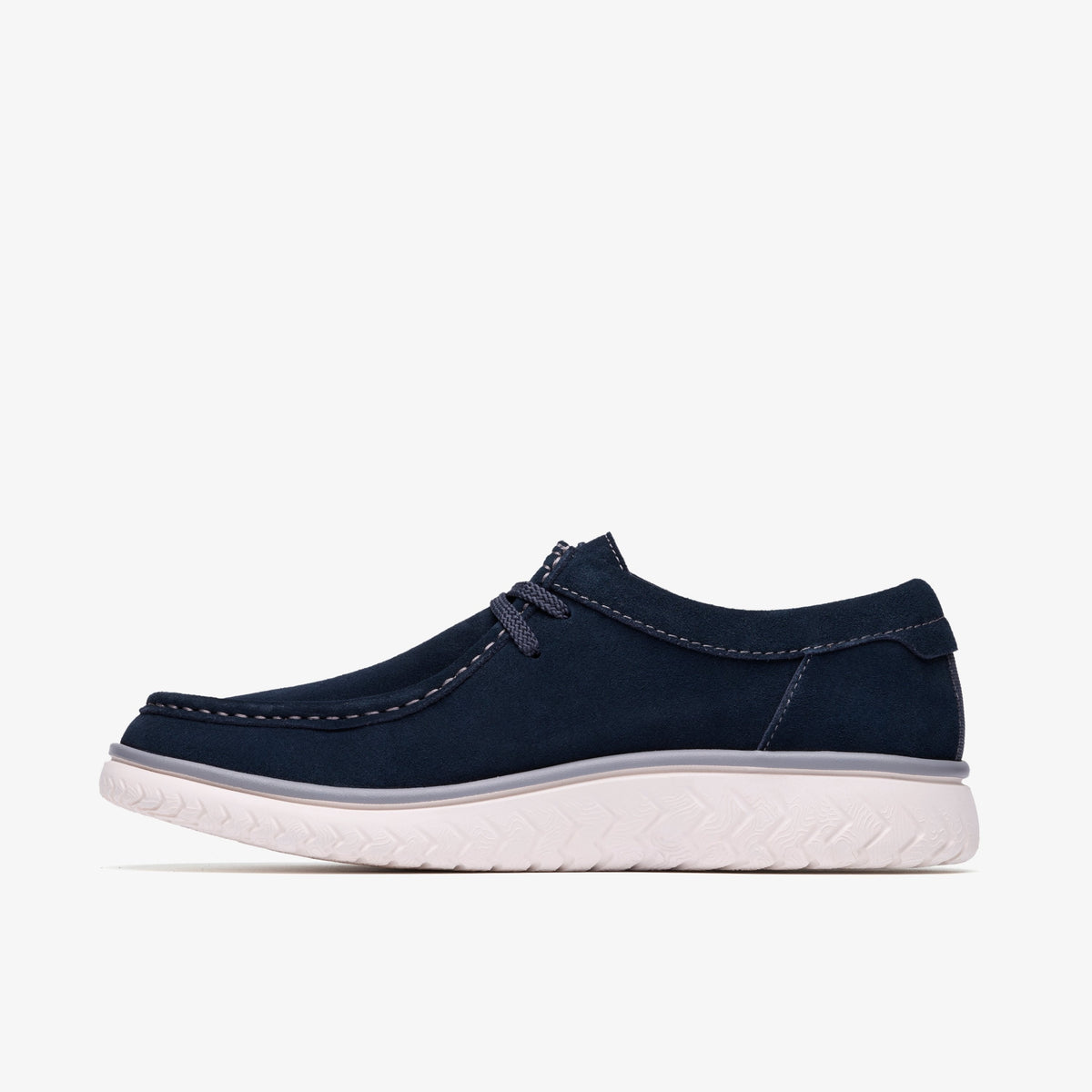 Clarks Mens Relaxlite Low - Navy Suede