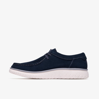 Clarks Mens Relaxlite Low - Navy Suede