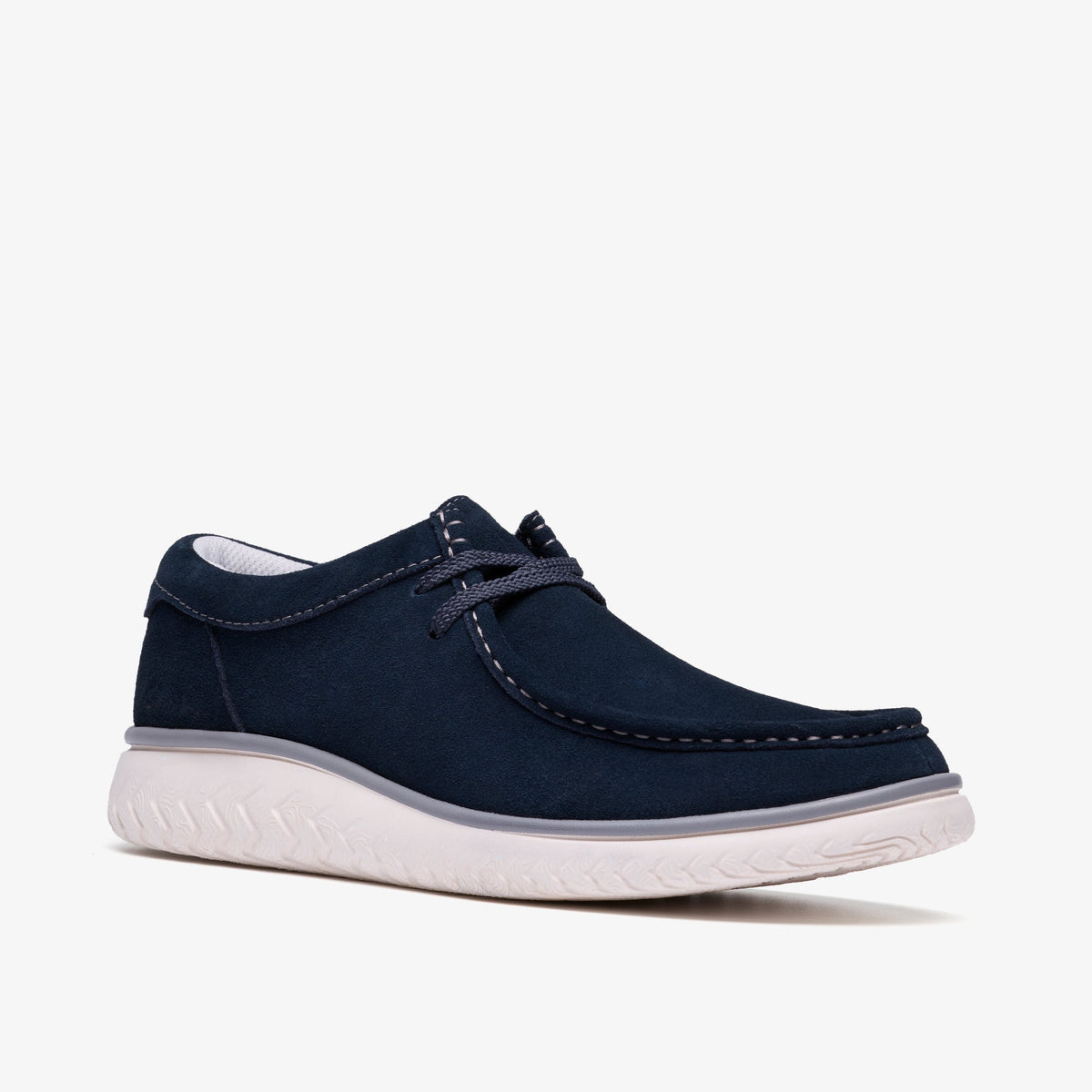 Clarks Mens Relaxlite Low - Navy Suede