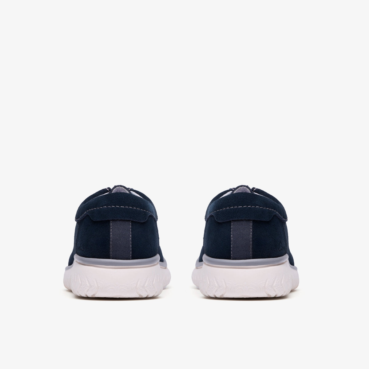Clarks Mens Relaxlite Low - Navy Suede