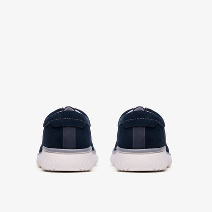 Clarks Mens Relaxlite Low - Navy Suede