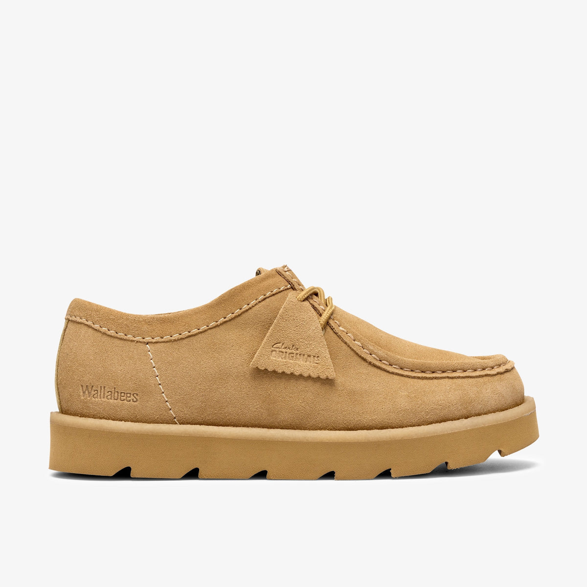 Clarks Mens Meare Walla - Maple Suede
