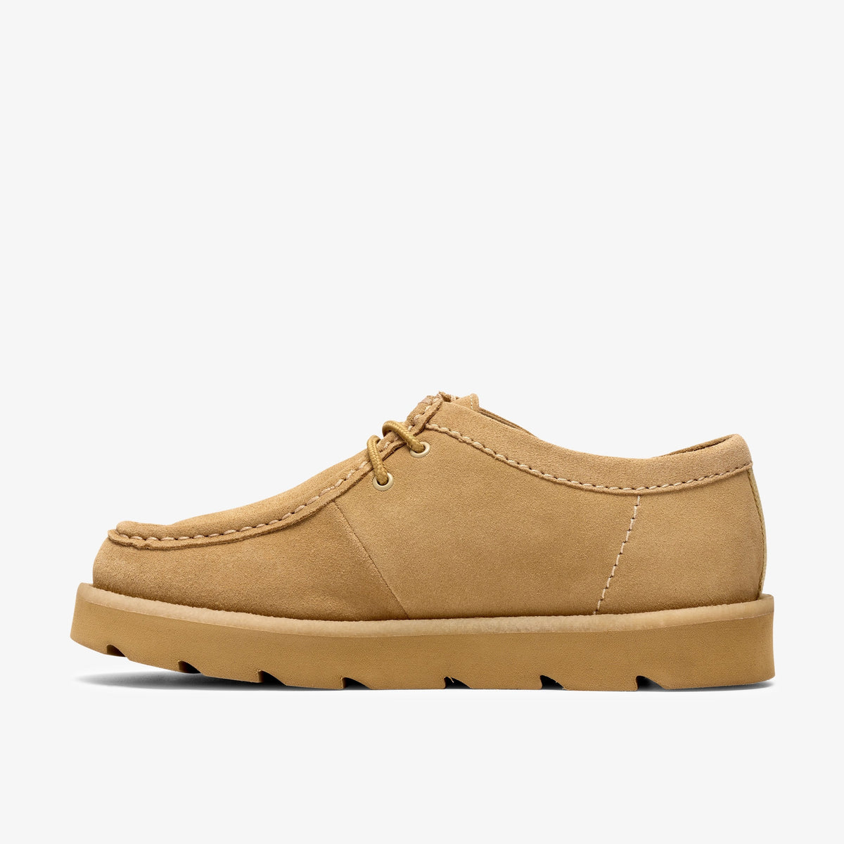 Clarks Mens Meare Walla - Maple Suede