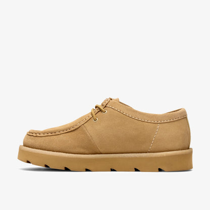 Clarks Mens Meare Walla - Maple Suede