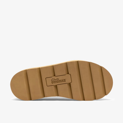Clarks Mens Meare Walla - Maple Suede
