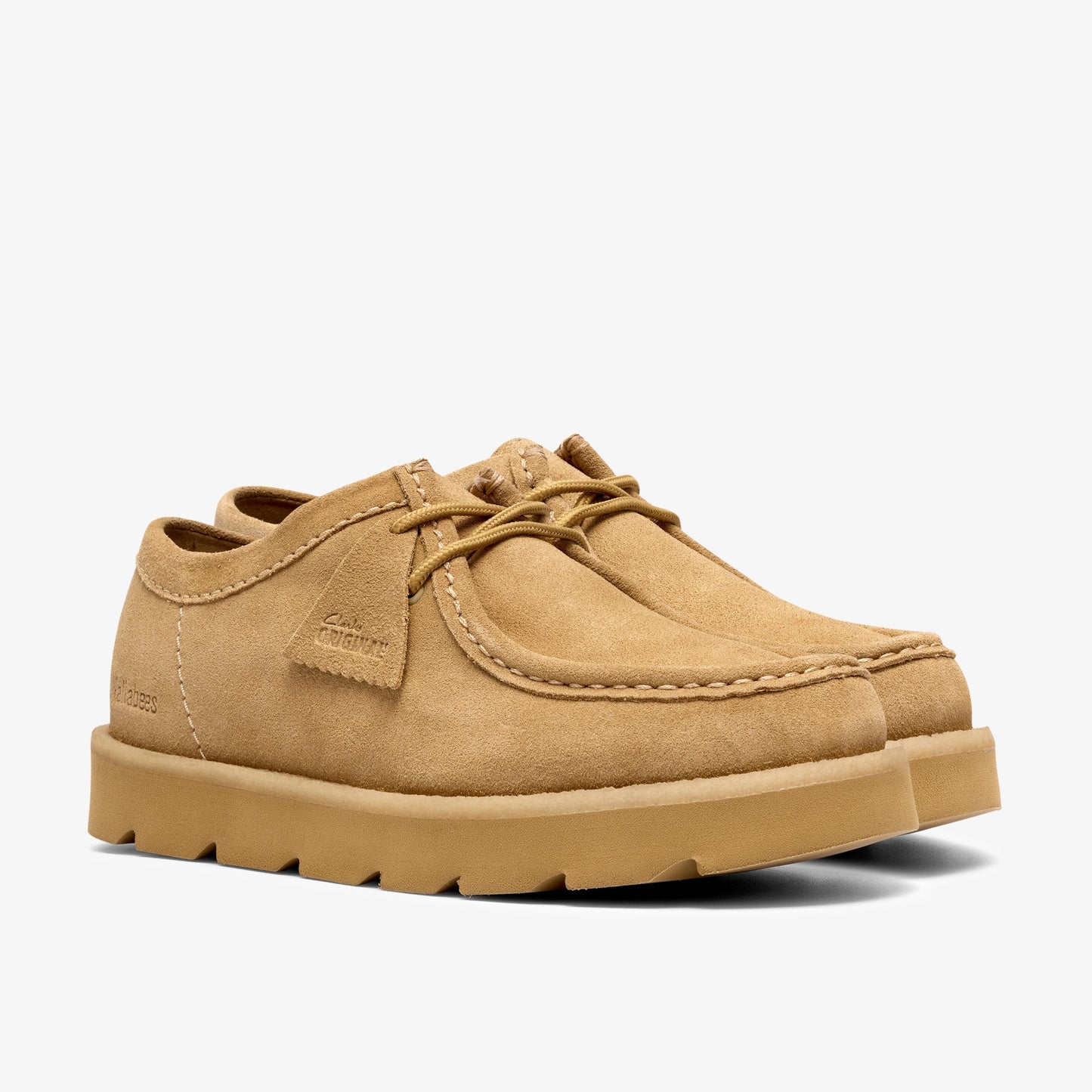 Clarks Mens Meare Walla - Maple Suede