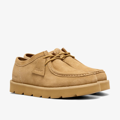 Clarks Mens Meare Walla - Maple Suede