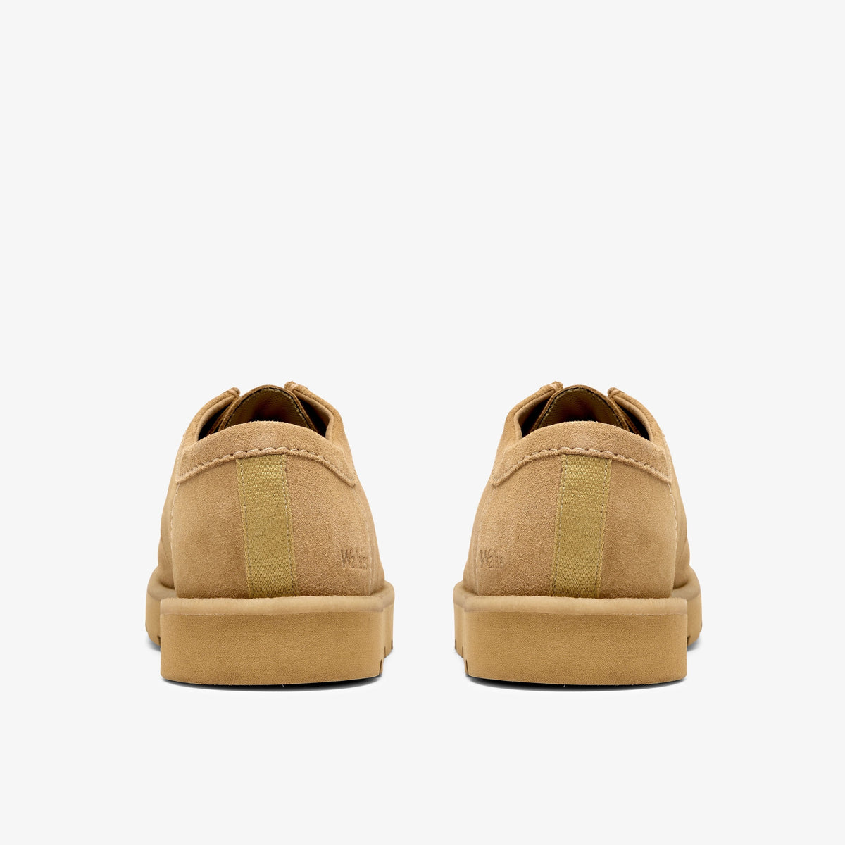 Clarks Mens Meare Walla - Maple Suede