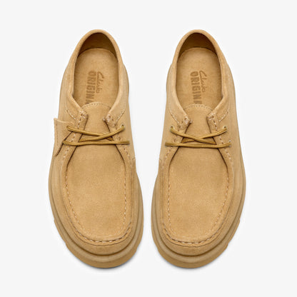 Clarks Mens Meare Walla - Maple Suede