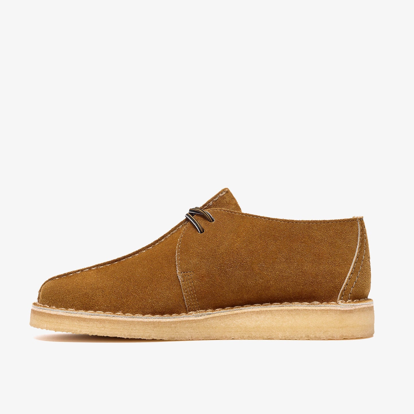 Clarks Mens Desert Trek - Bronze Suede