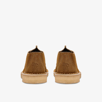 Clarks Mens Desert Trek - Bronze Suede