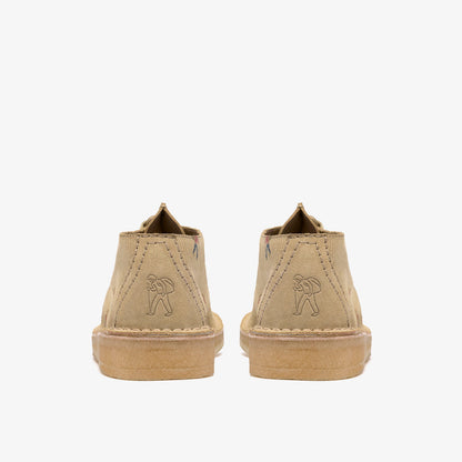Clarks Mens Desert Trek - Maple Combi Print