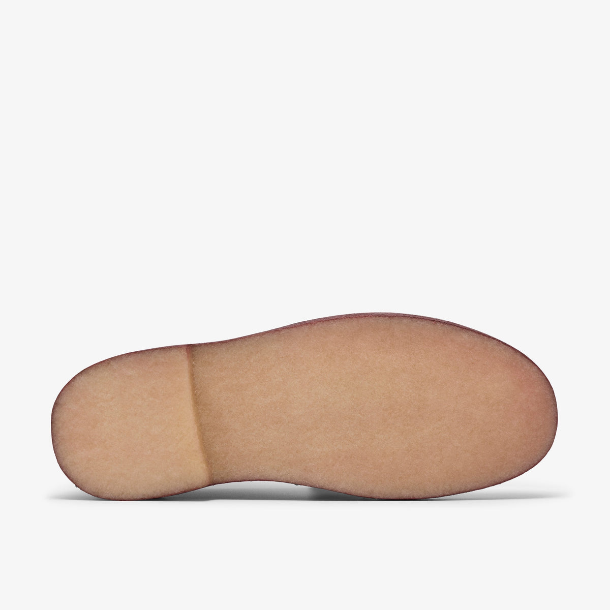 Clarks Mens Desert Boot - White Leather